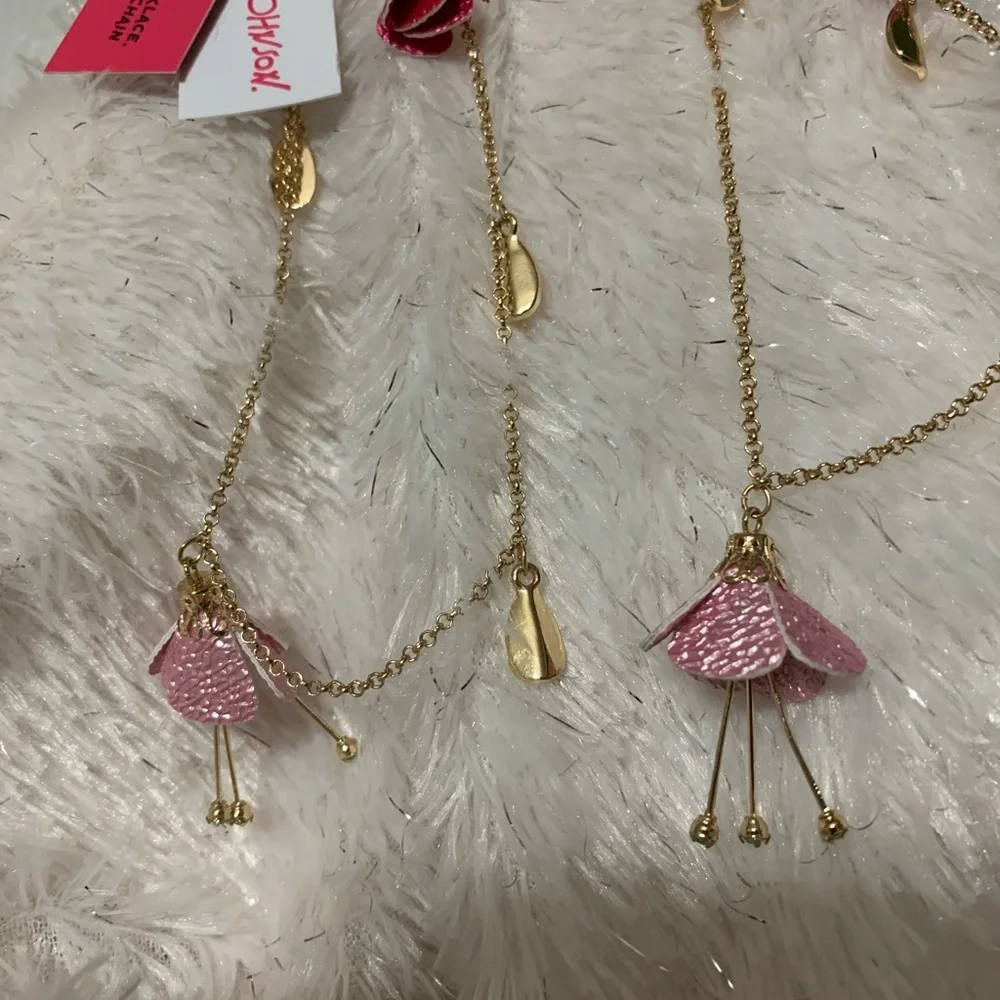 Betsey Johnson convertible necklace, NWT - Picture 3 of 10